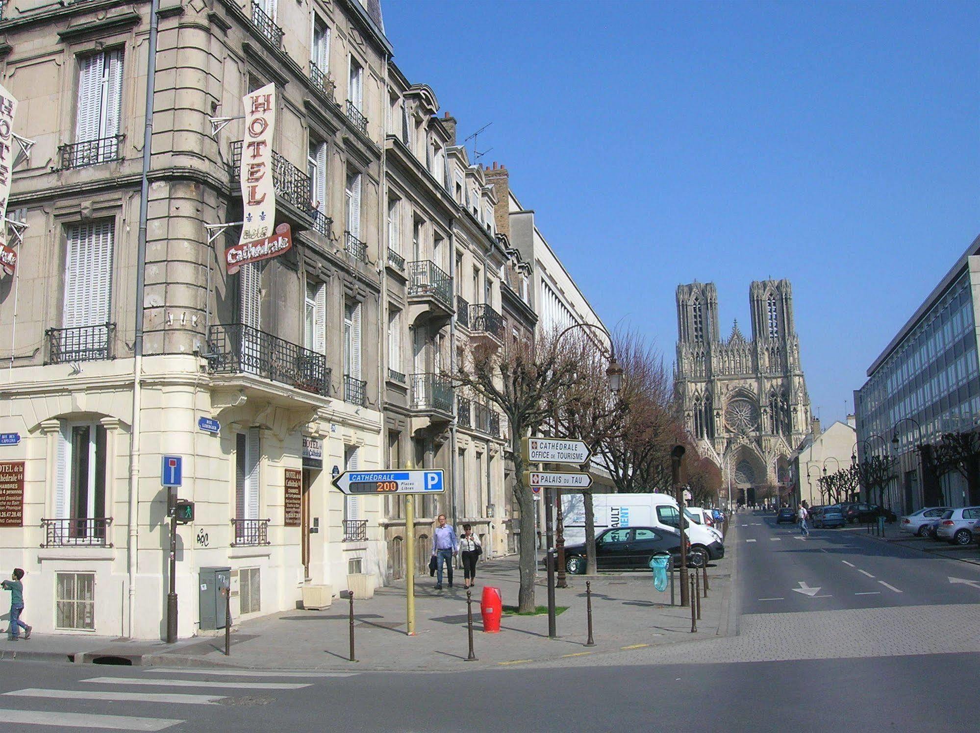 Hotel De La Cathedrale Reims Ngoại thất bức ảnh